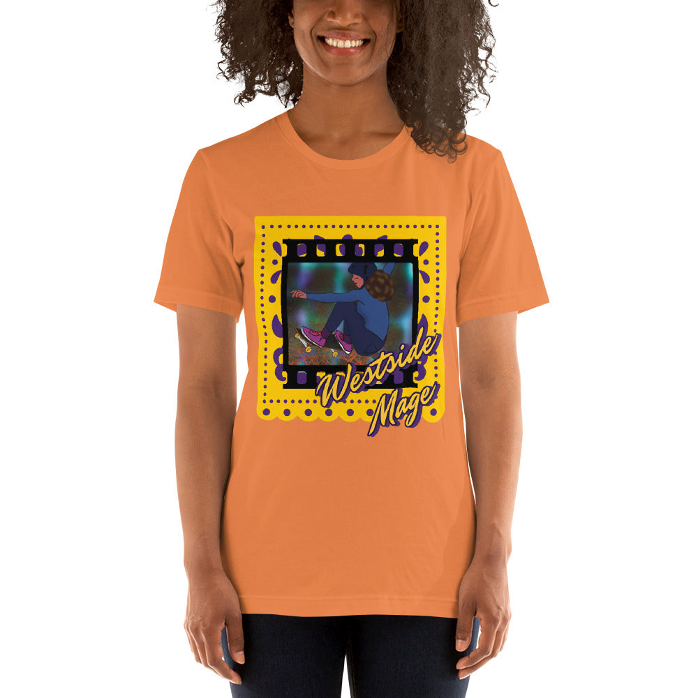 Swerved Short-sleeve unisex t-shirt