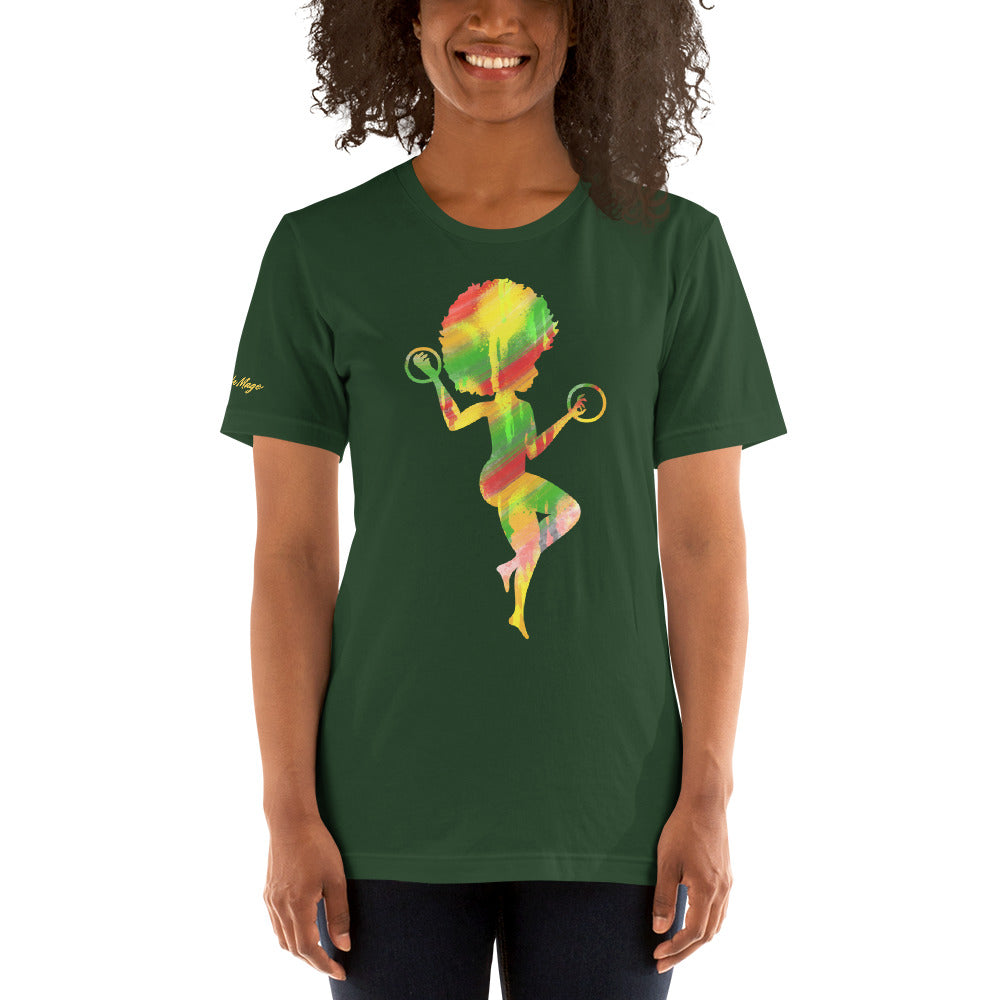Short-sleeve unisex t-shirt