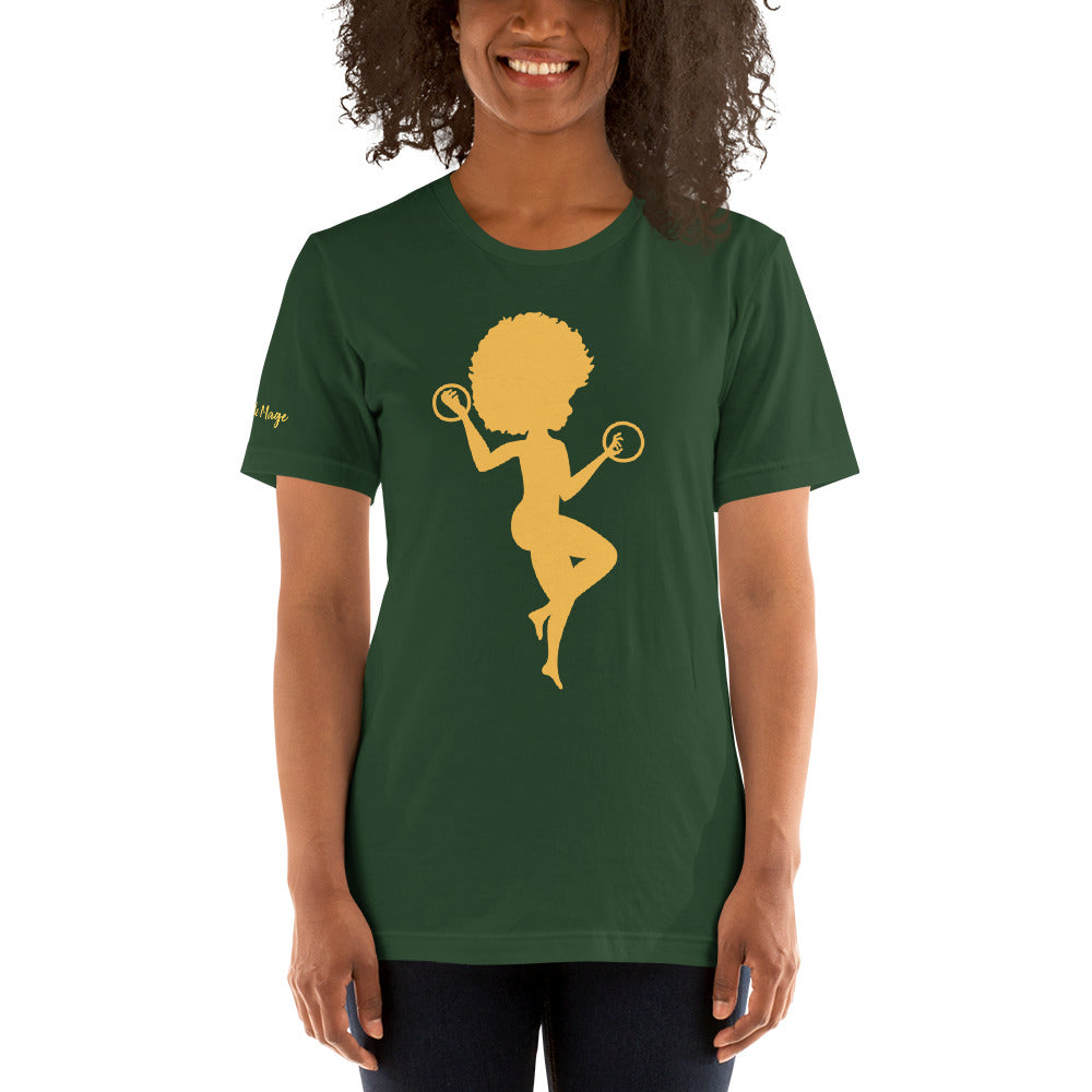 Yellow Mage Short-sleeve unisex t-shirt