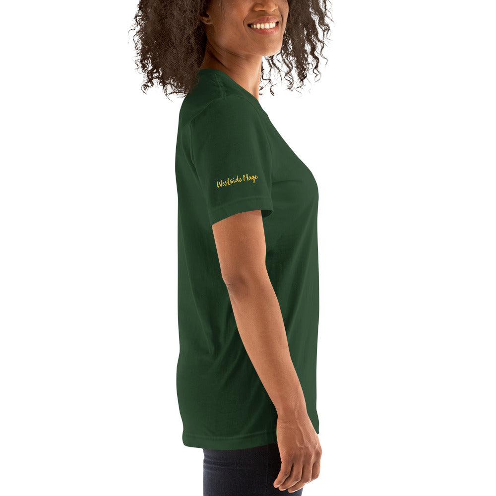 Yellow Mage Short-sleeve unisex t-shirt