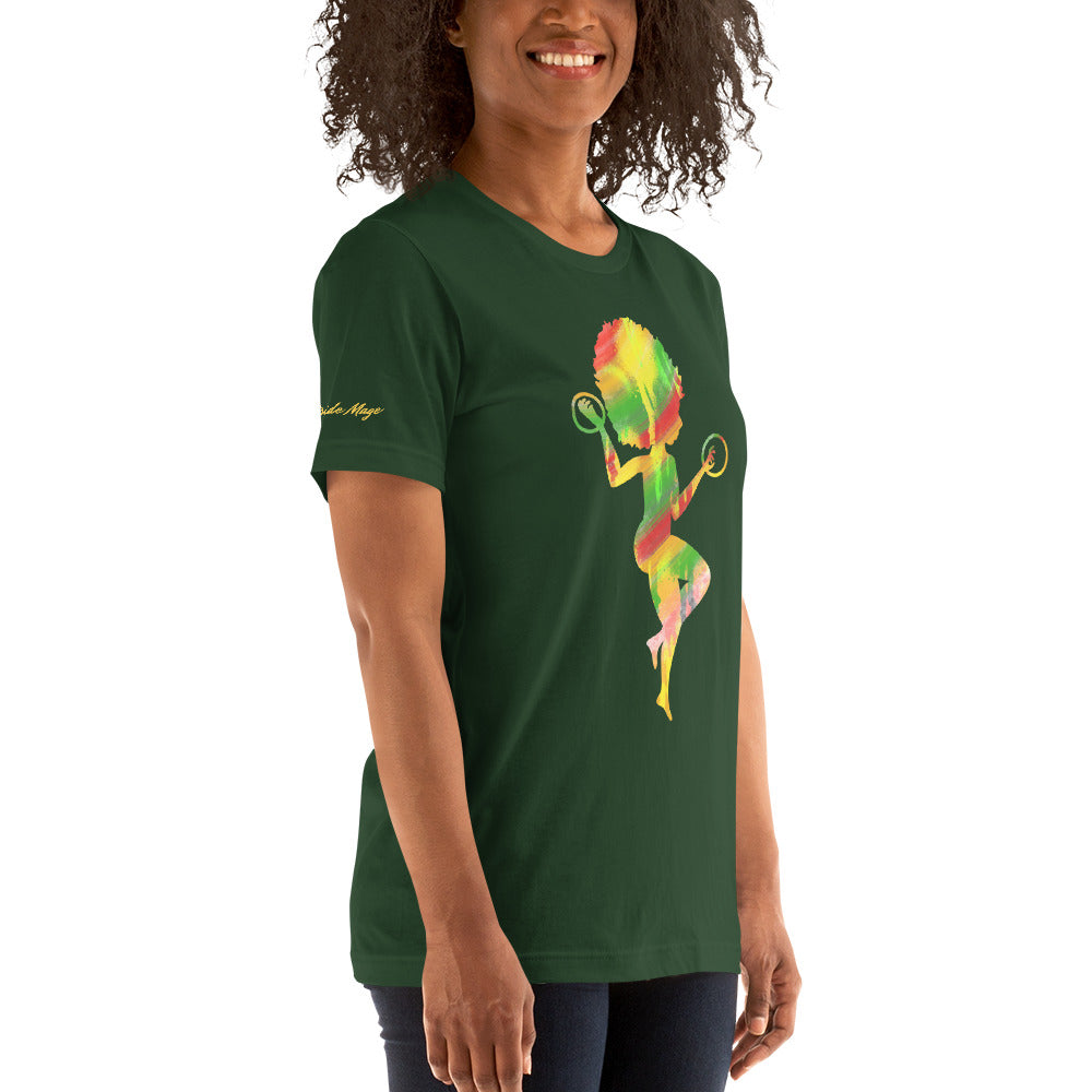 Short-sleeve unisex t-shirt