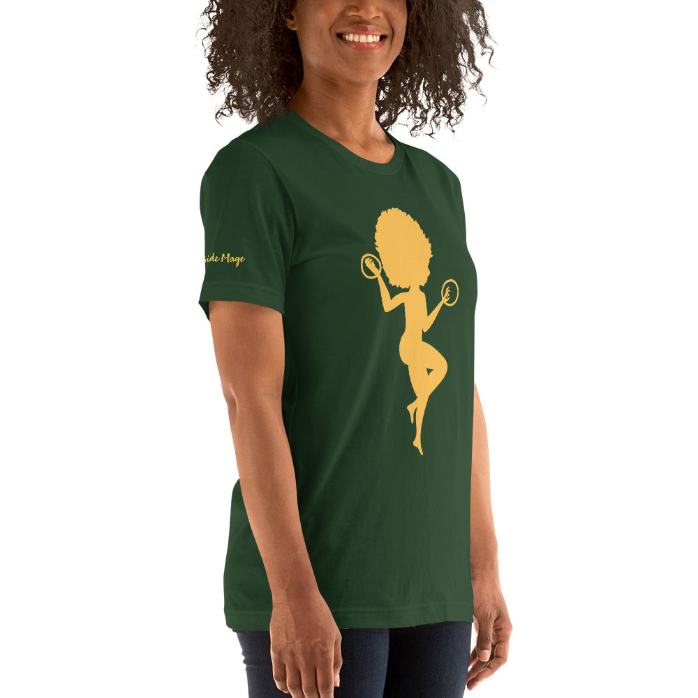Yellow Mage Short-sleeve unisex t-shirt