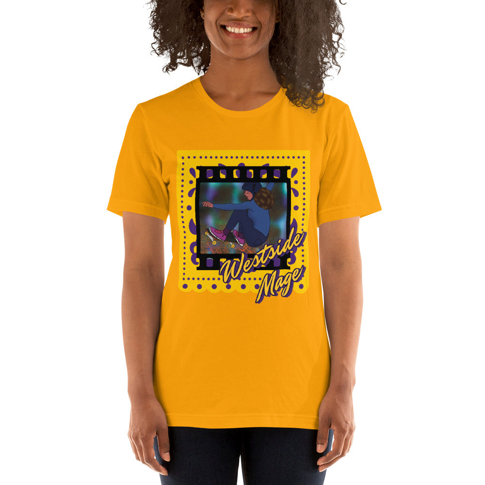 Swerved Short-sleeve unisex t-shirt