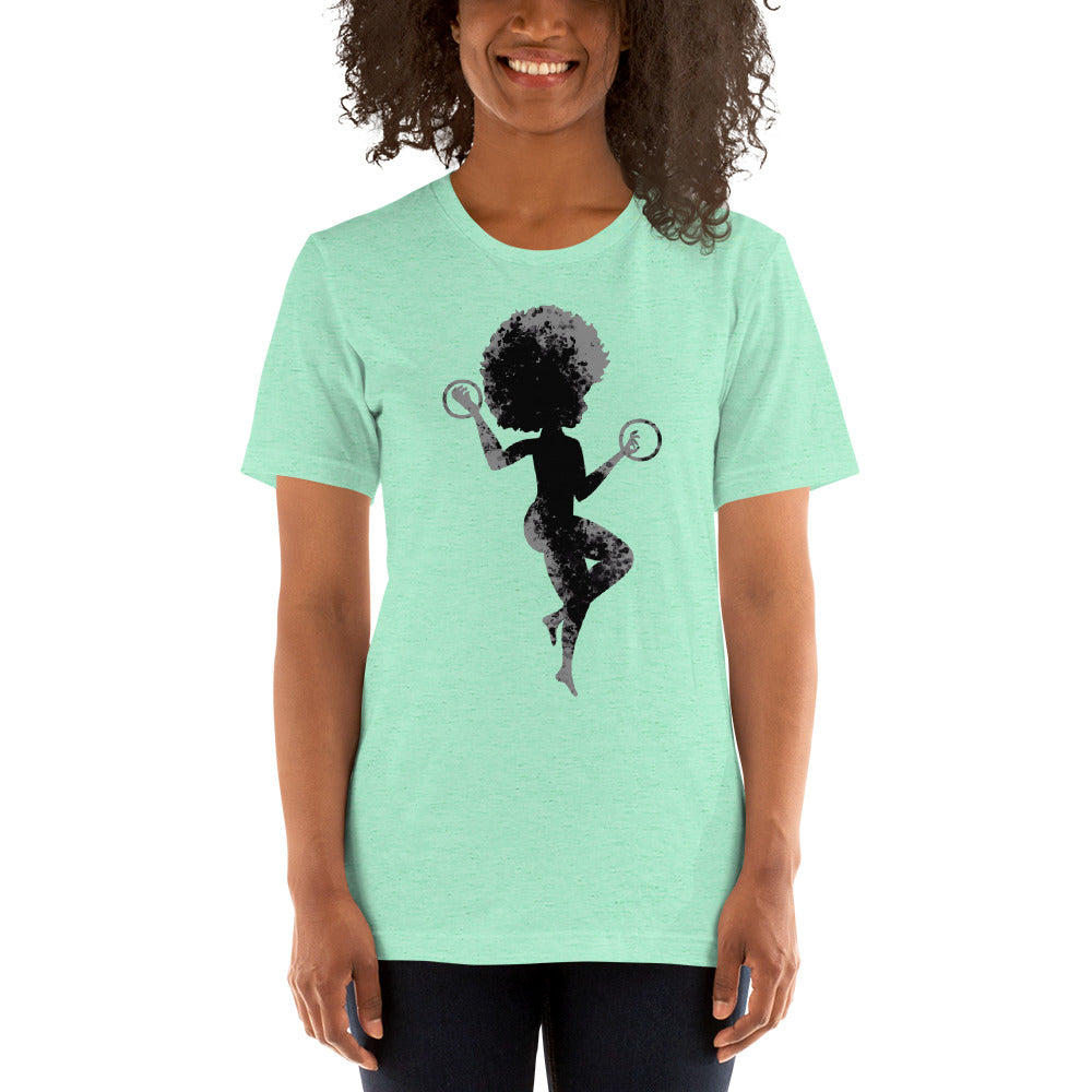 Inked Short-sleeve unisex t-shirt