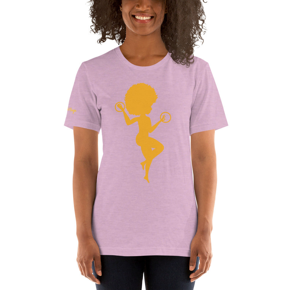 Yellow Mage Short-sleeve unisex t-shirt