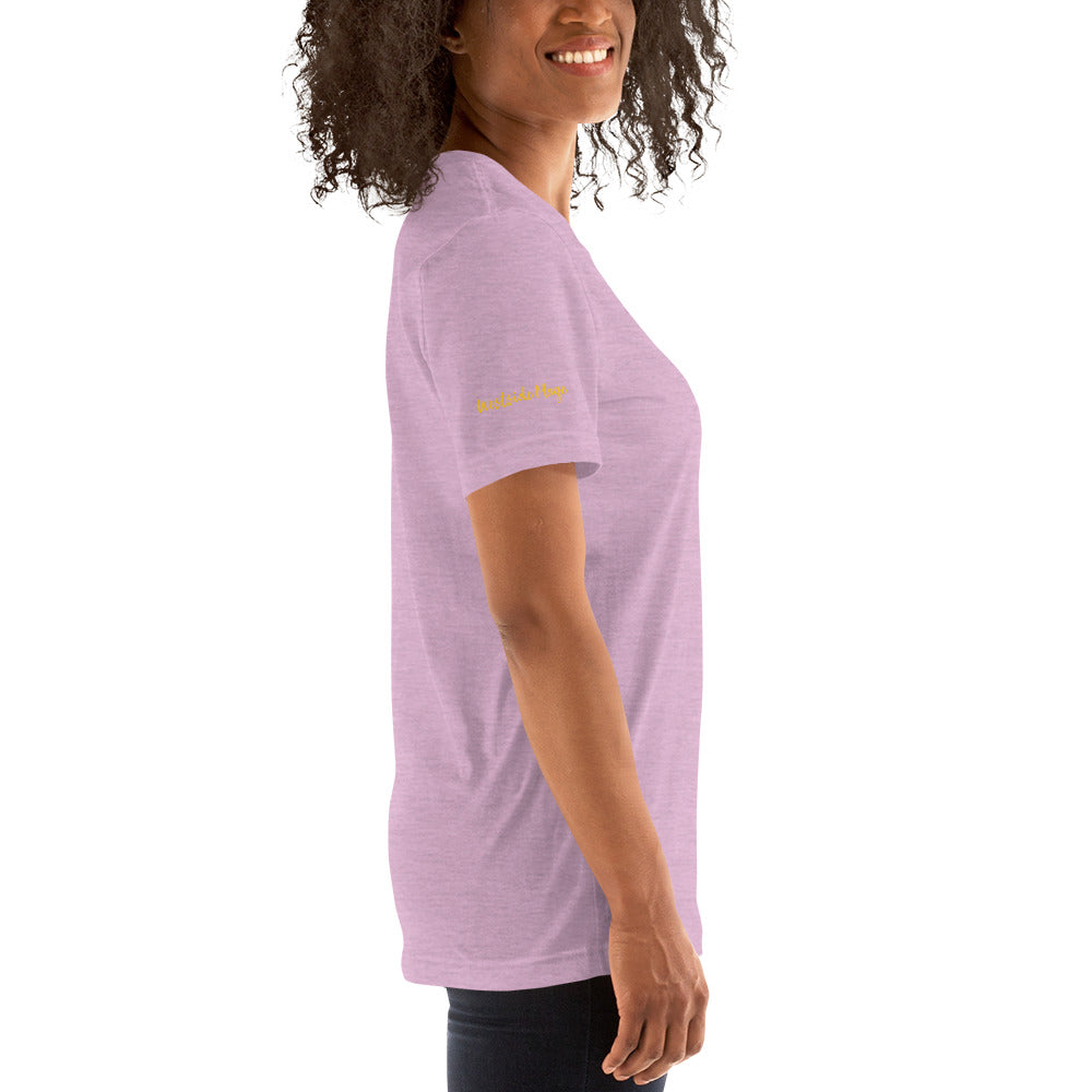 Yellow Mage Short-sleeve unisex t-shirt