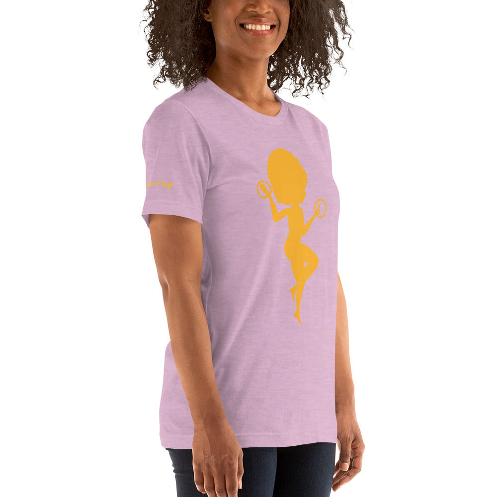 Yellow Mage Short-sleeve unisex t-shirt