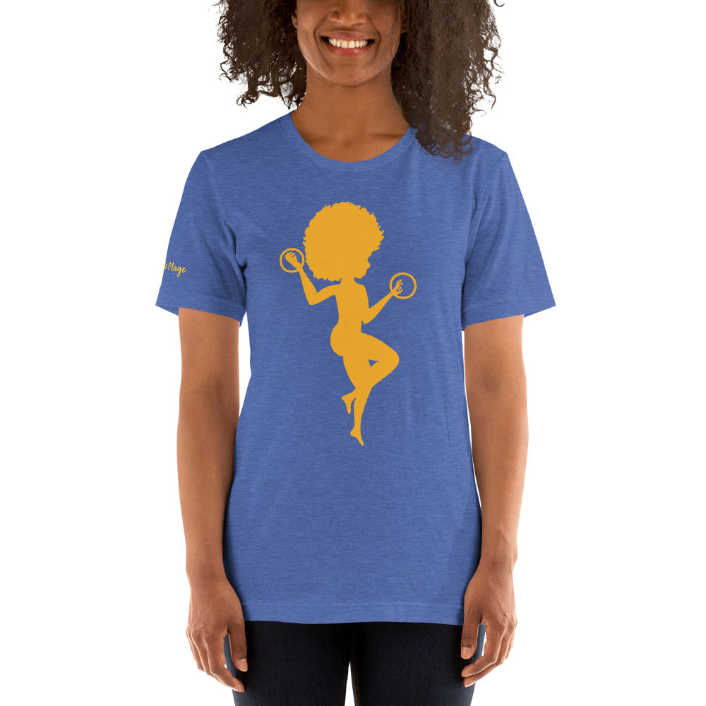 Yellow Mage Short-sleeve unisex t-shirt