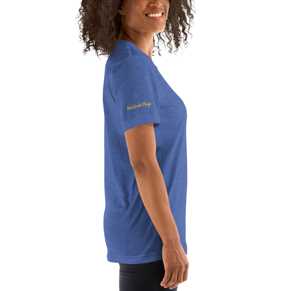 Yellow Mage Short-sleeve unisex t-shirt