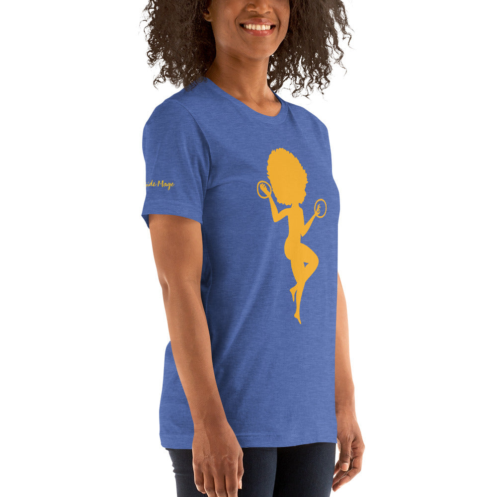 Yellow Mage Short-sleeve unisex t-shirt