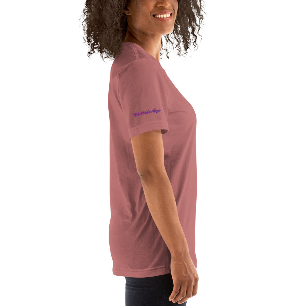 Intergalactic Mage Short-sleeve unisex t-shirt