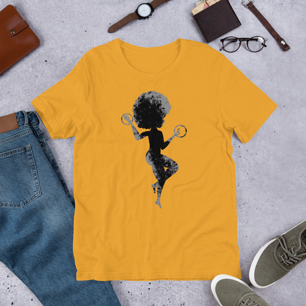 Inked Short-sleeve unisex t-shirt