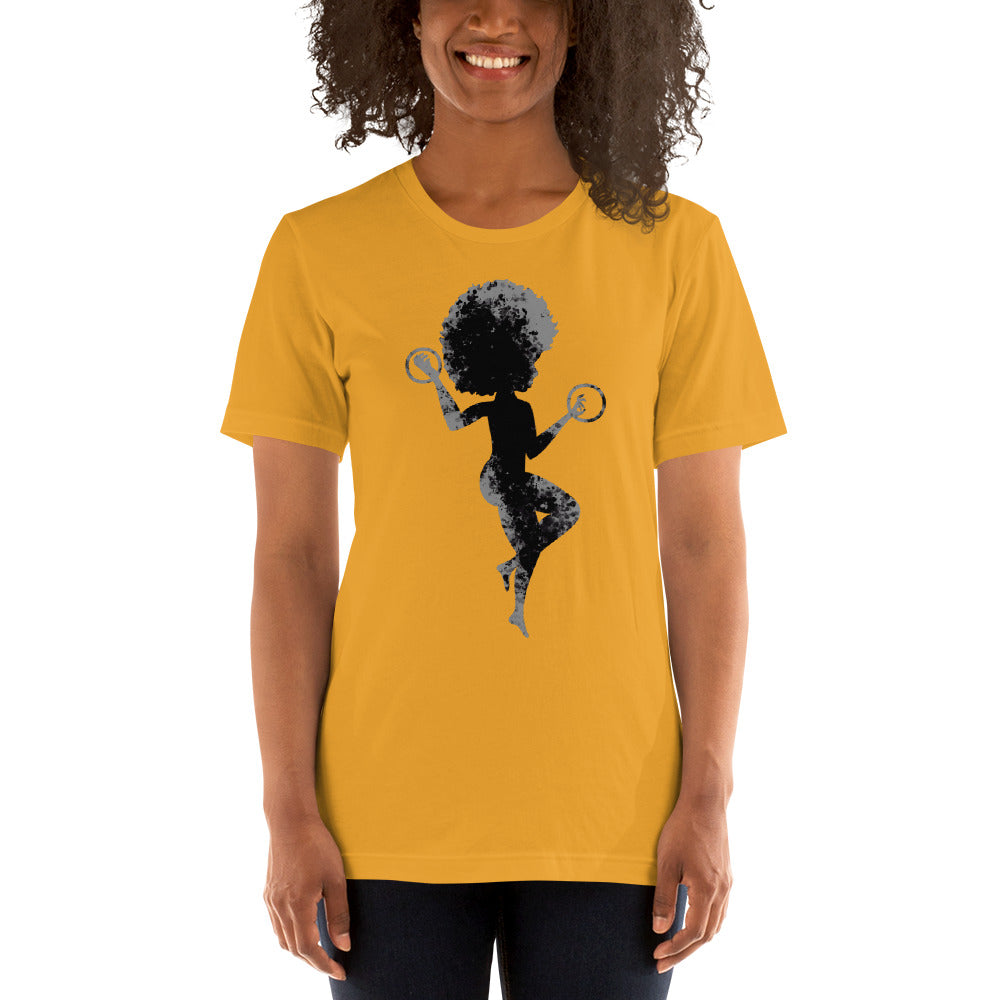 Inked Short-sleeve unisex t-shirt