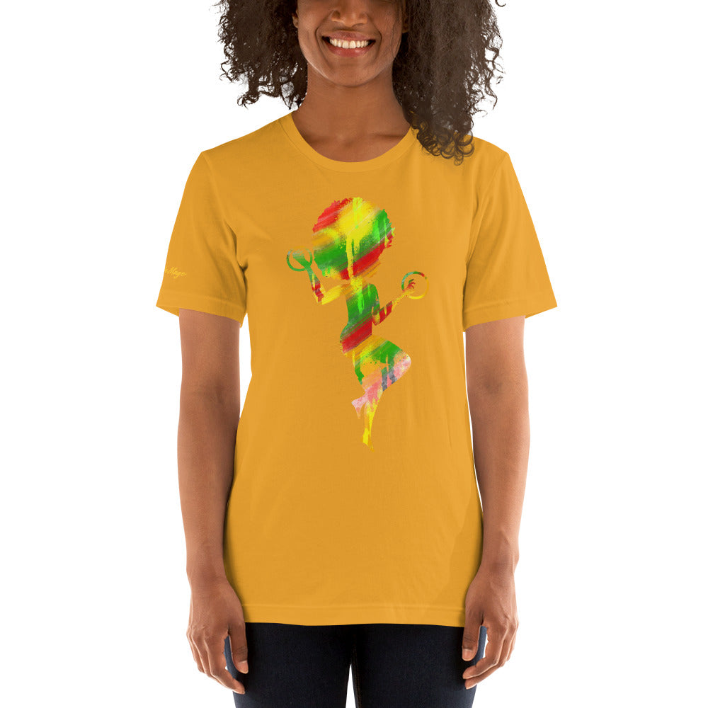 Short-sleeve unisex t-shirt