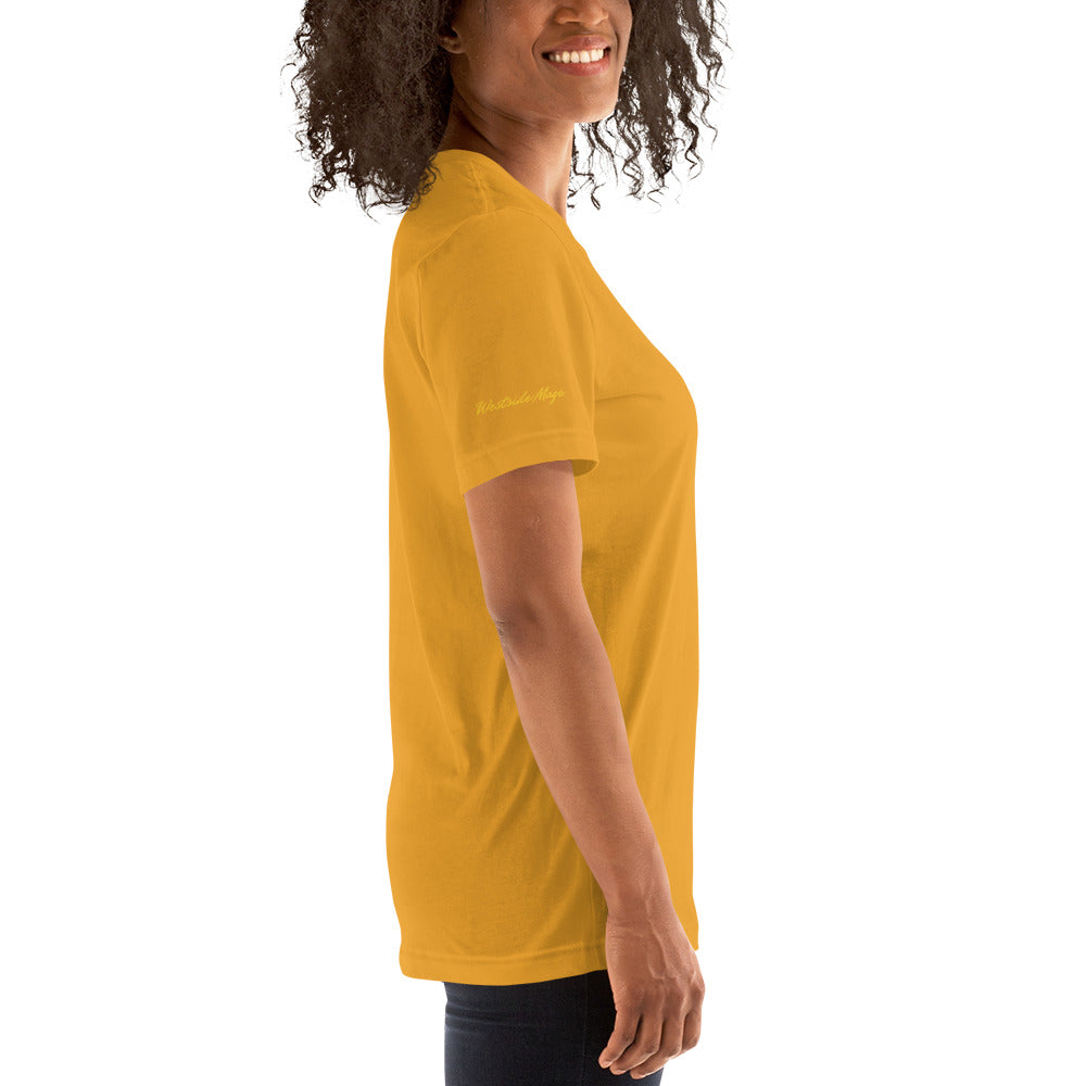 Short-sleeve unisex t-shirt