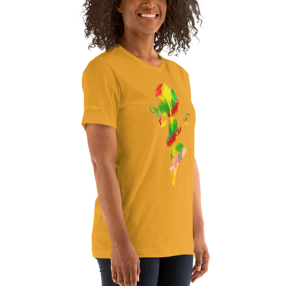 Short-sleeve unisex t-shirt