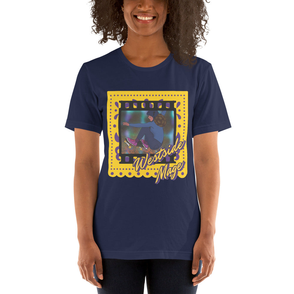 Swerved Short-sleeve unisex t-shirt