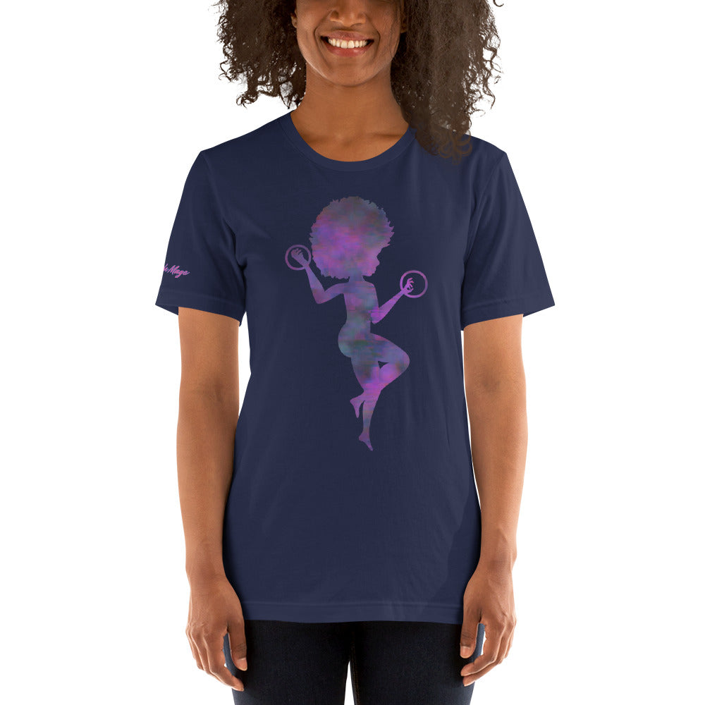 Intergalactic Mage Short-sleeve unisex t-shirt