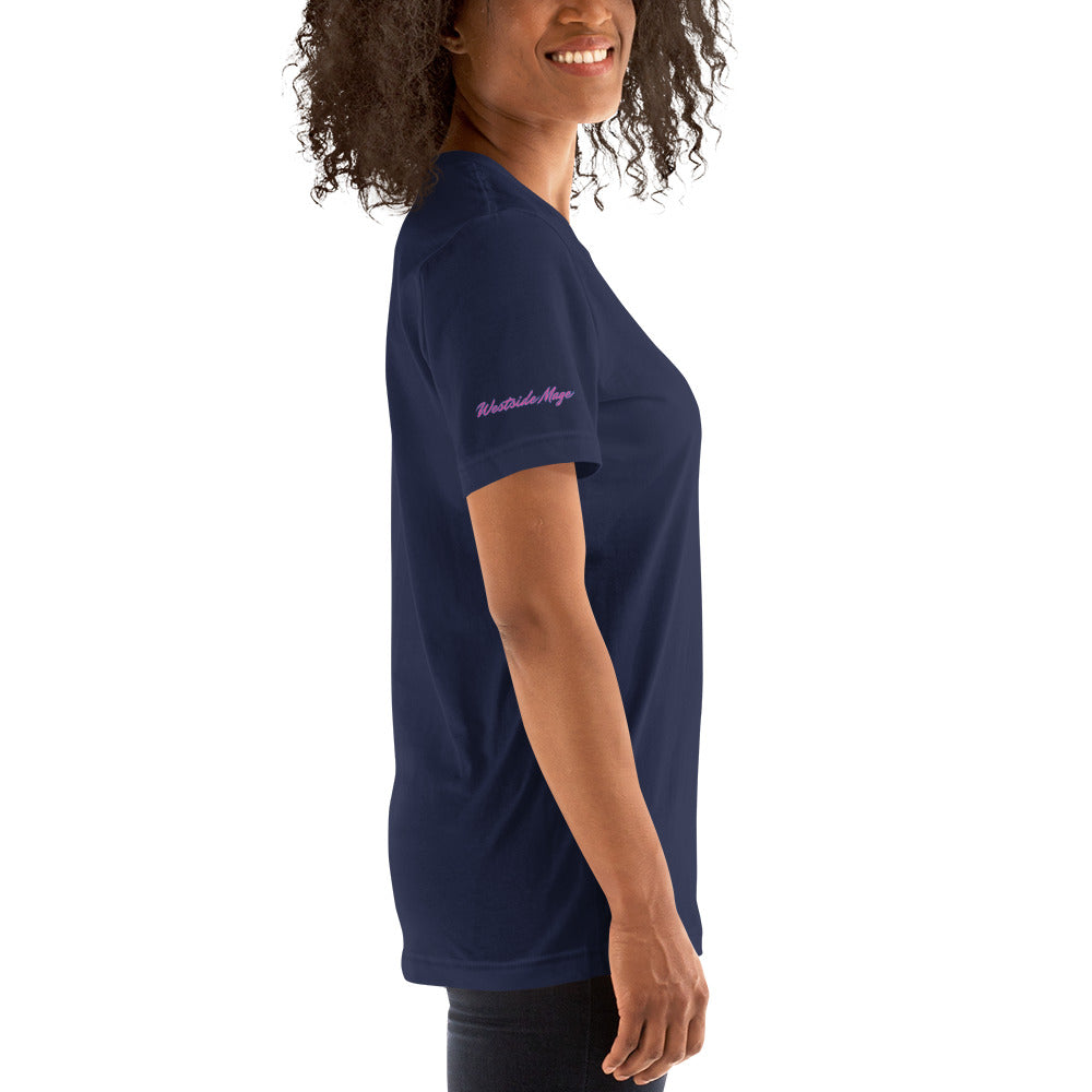 Intergalactic Mage Short-sleeve unisex t-shirt