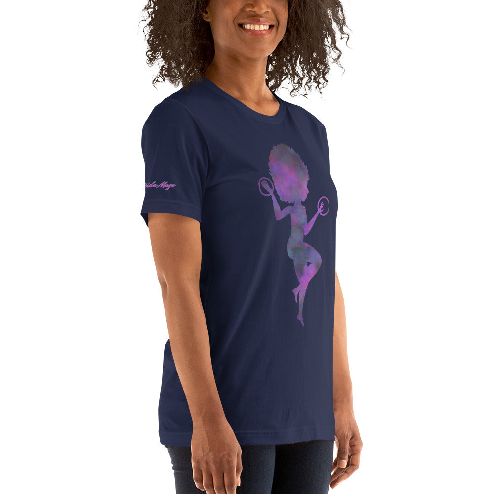 Intergalactic Mage Short-sleeve unisex t-shirt