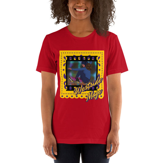 Swerved Short-sleeve unisex t-shirt