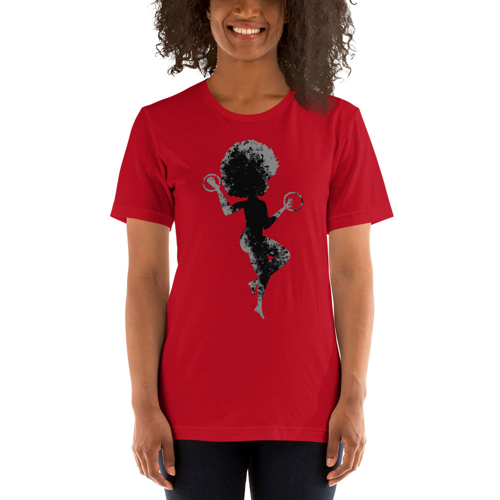Inked Short-sleeve unisex t-shirt