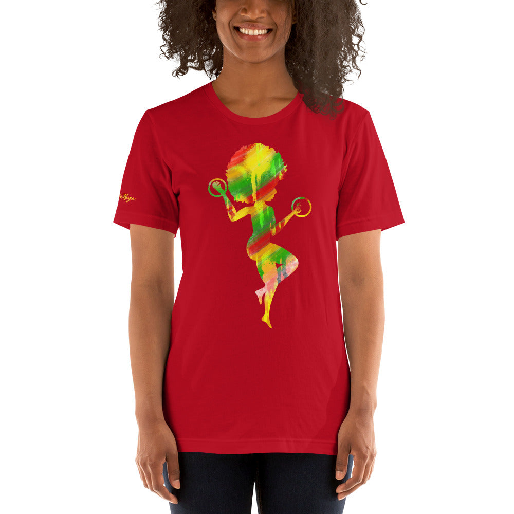Short-sleeve unisex t-shirt