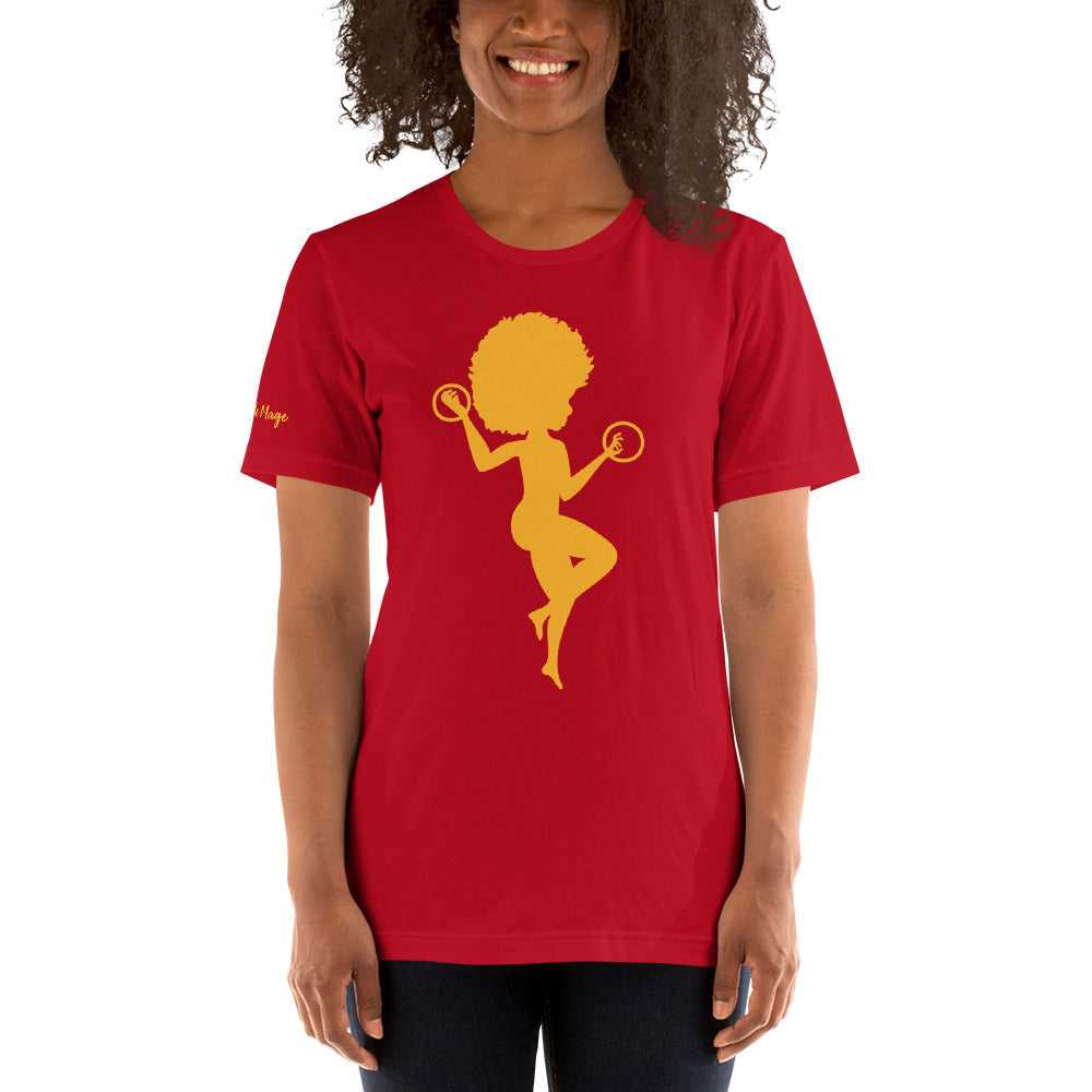 Yellow Mage Short-sleeve unisex t-shirt