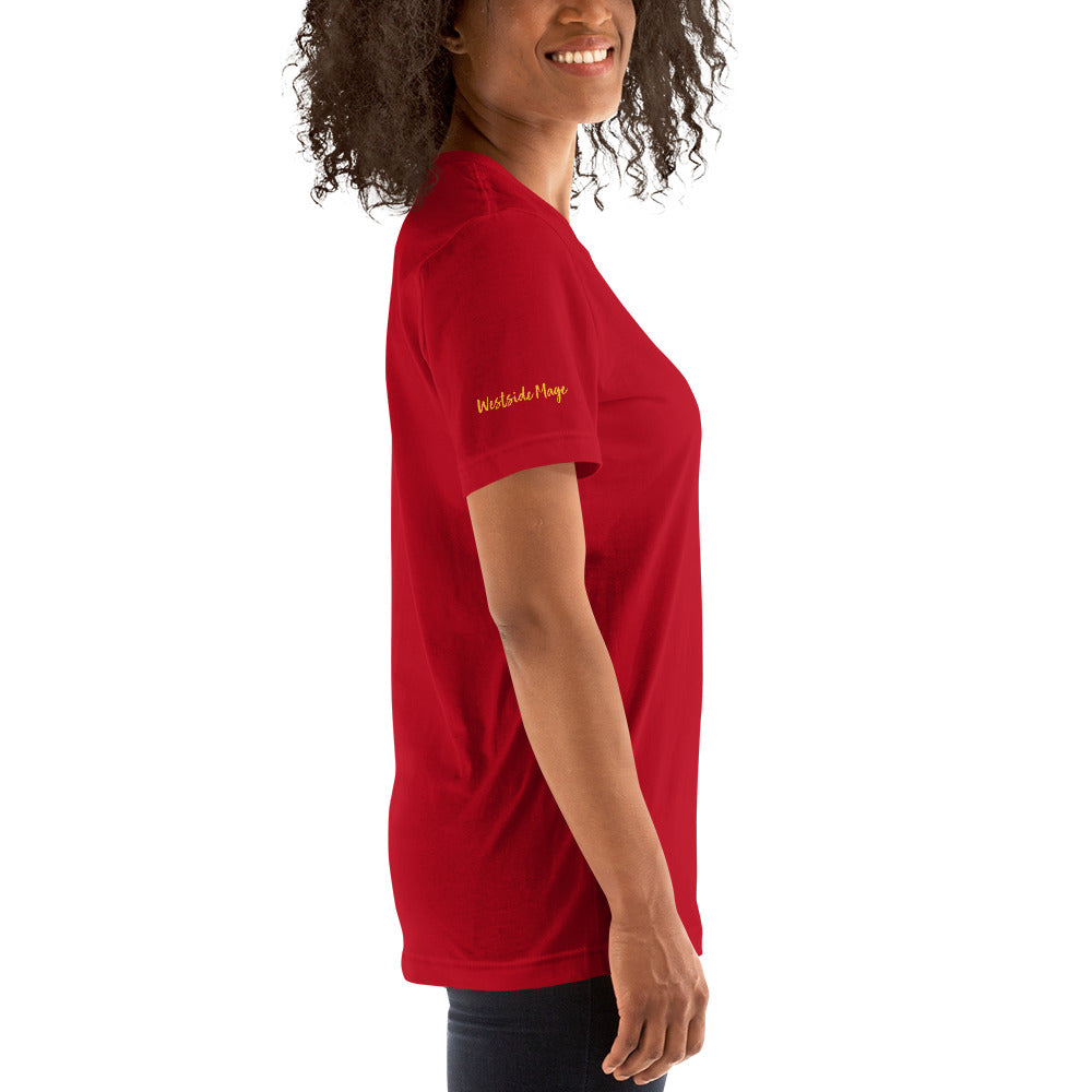 Yellow Mage Short-sleeve unisex t-shirt