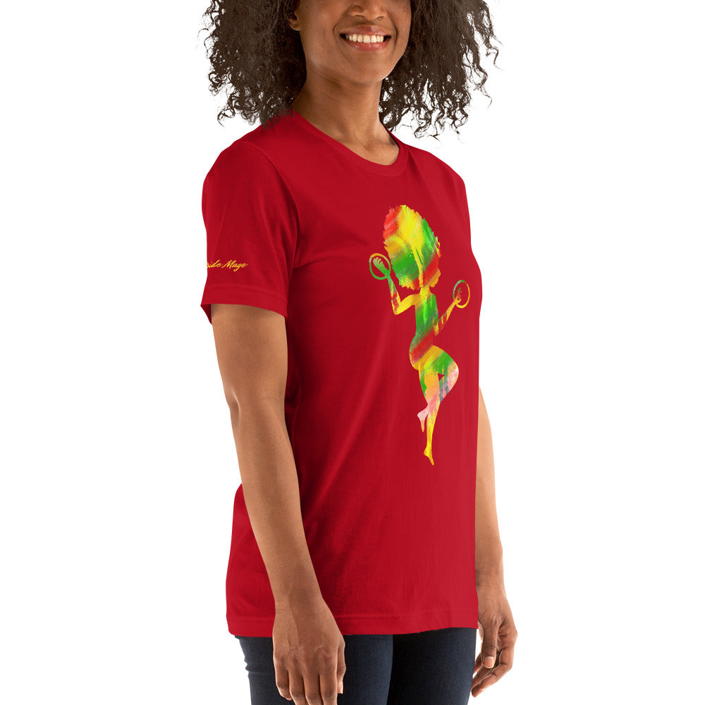 Short-sleeve unisex t-shirt