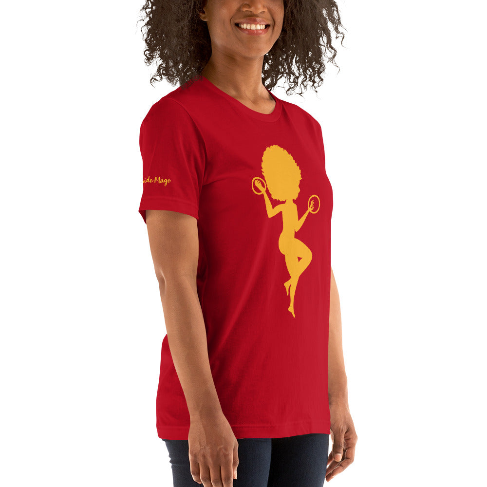 Yellow Mage Short-sleeve unisex t-shirt