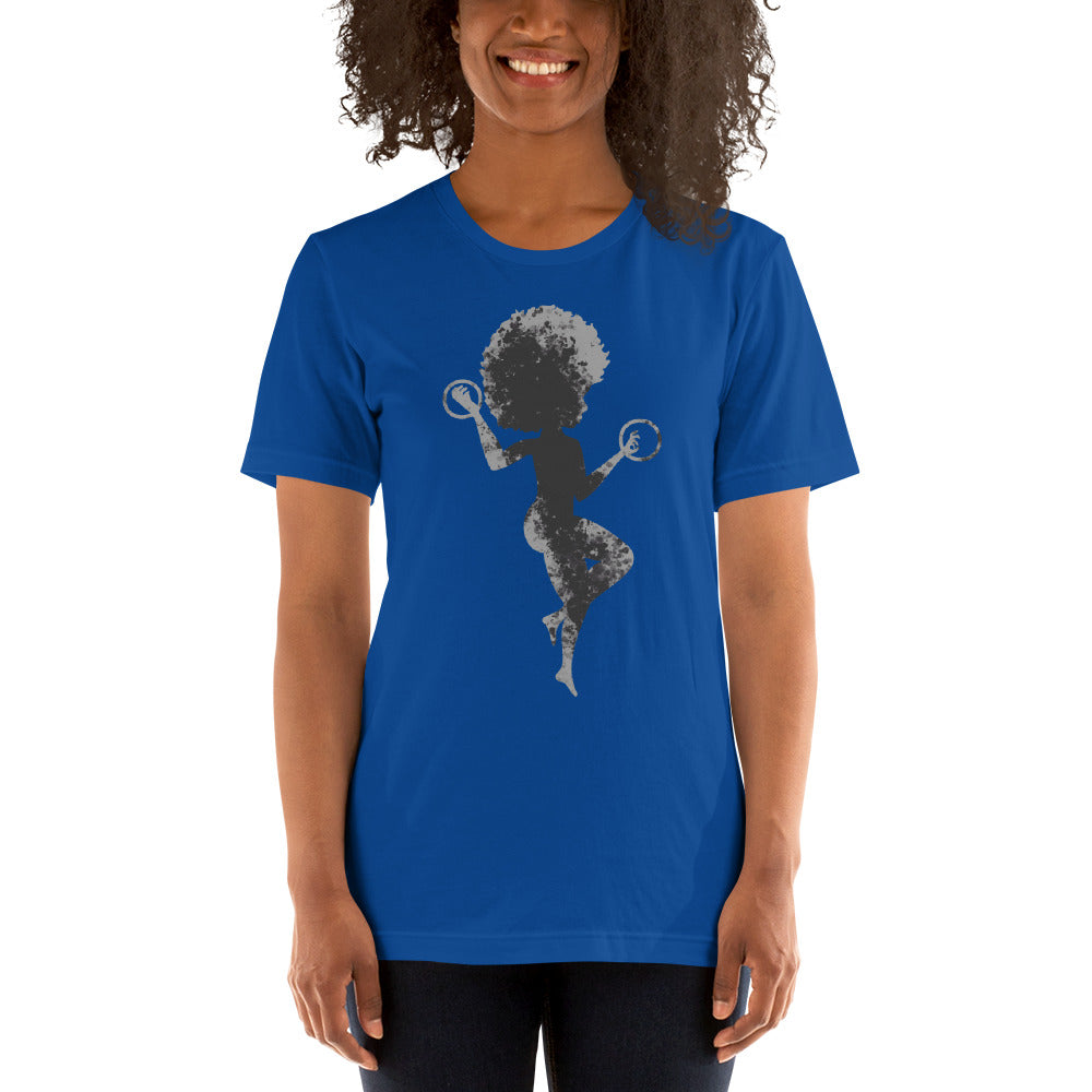 Inked Short-sleeve unisex t-shirt