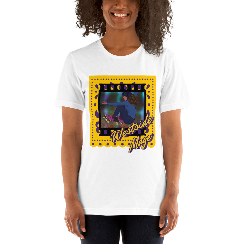 Swerved Short-sleeve unisex t-shirt