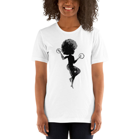 Inked Short-sleeve unisex t-shirt
