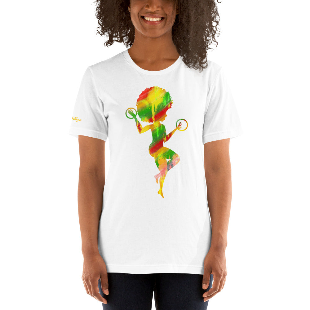 Short-sleeve unisex t-shirt