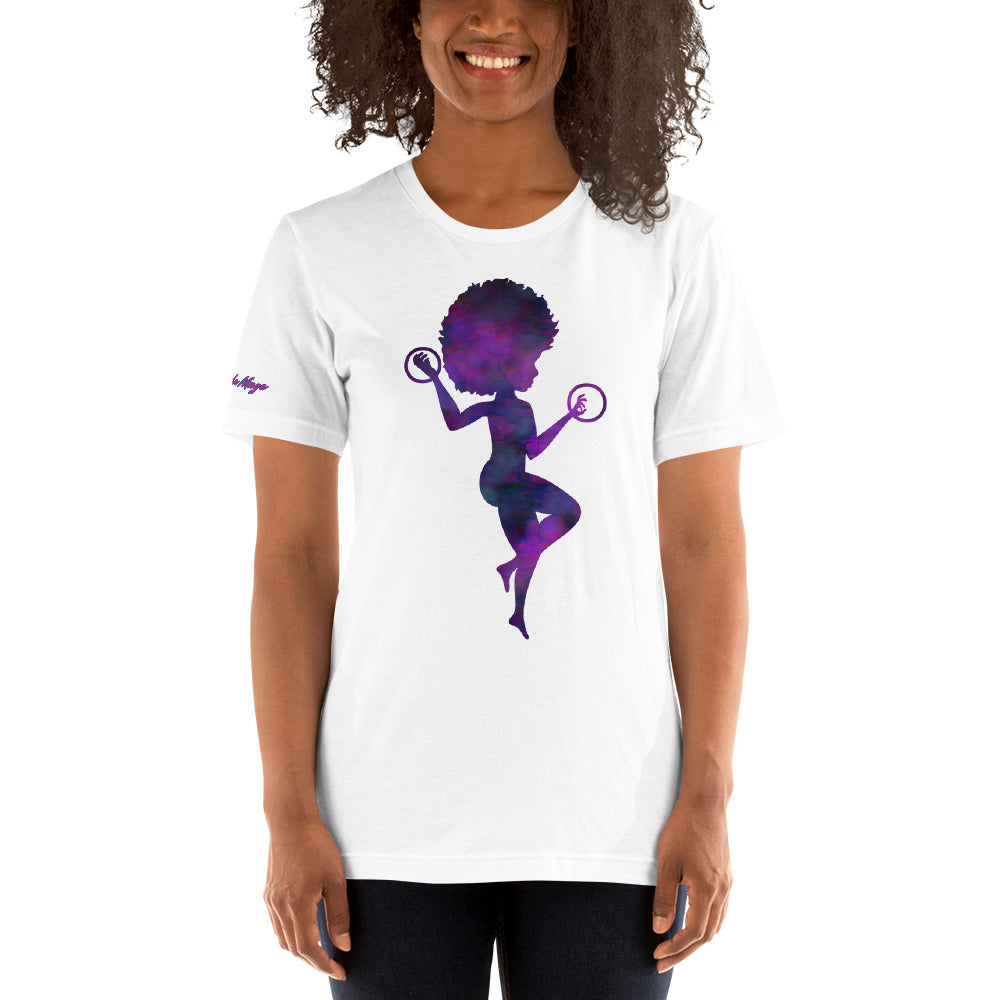 Intergalactic Mage Short-sleeve unisex t-shirt