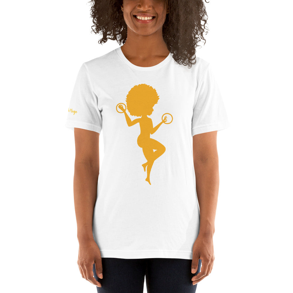 Yellow Mage Short-sleeve unisex t-shirt