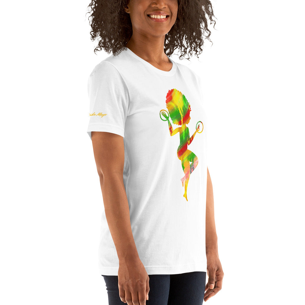 Short-sleeve unisex t-shirt