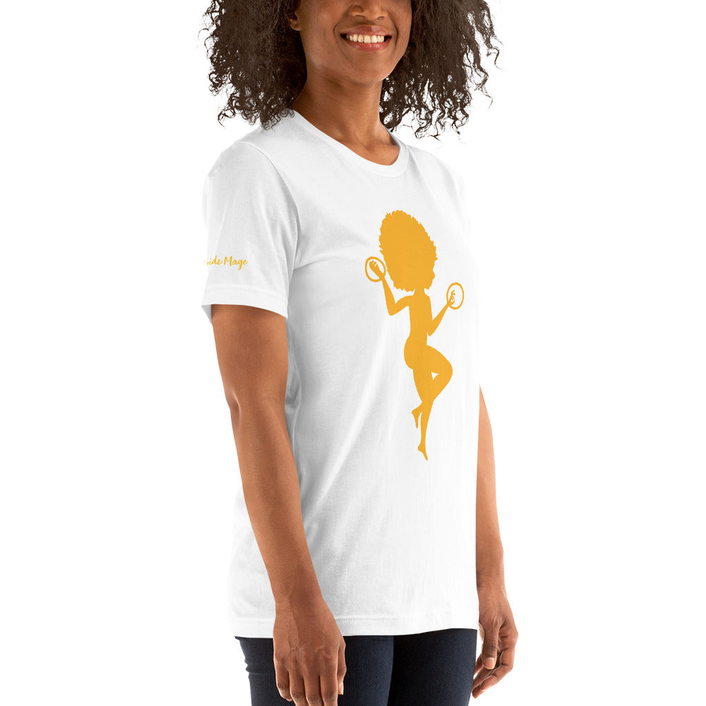 Yellow Mage Short-sleeve unisex t-shirt