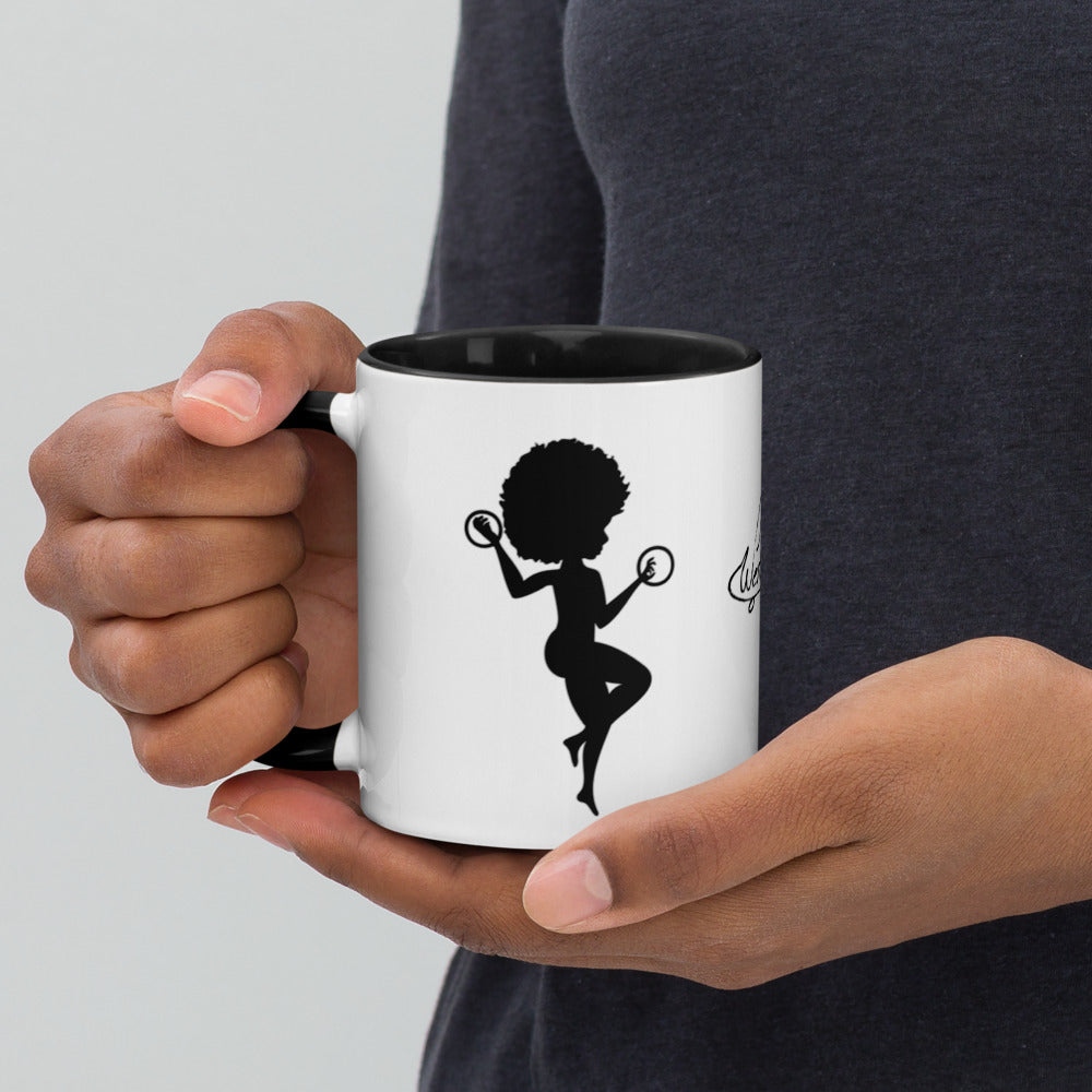 Mug with Color Inside