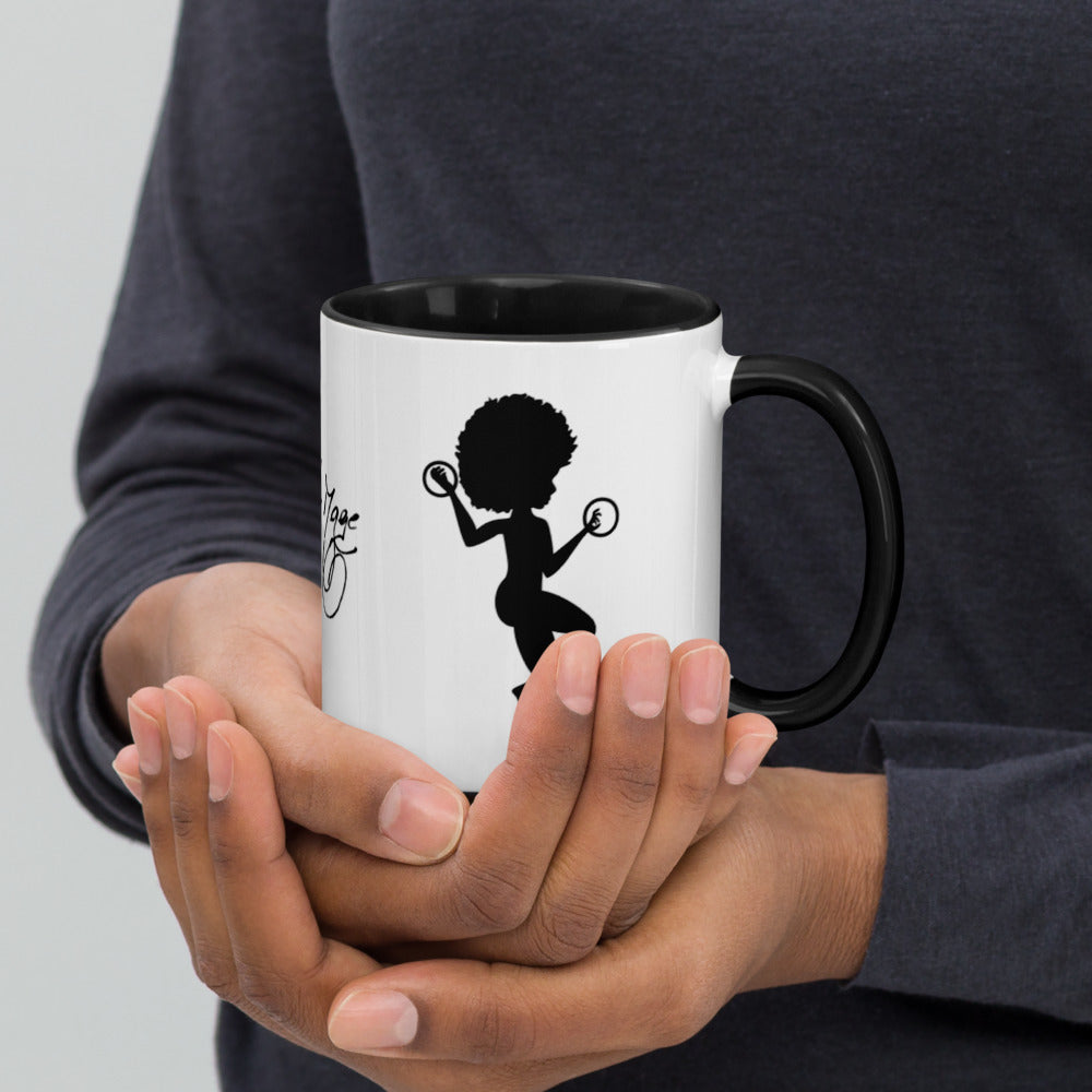Mug with Color Inside