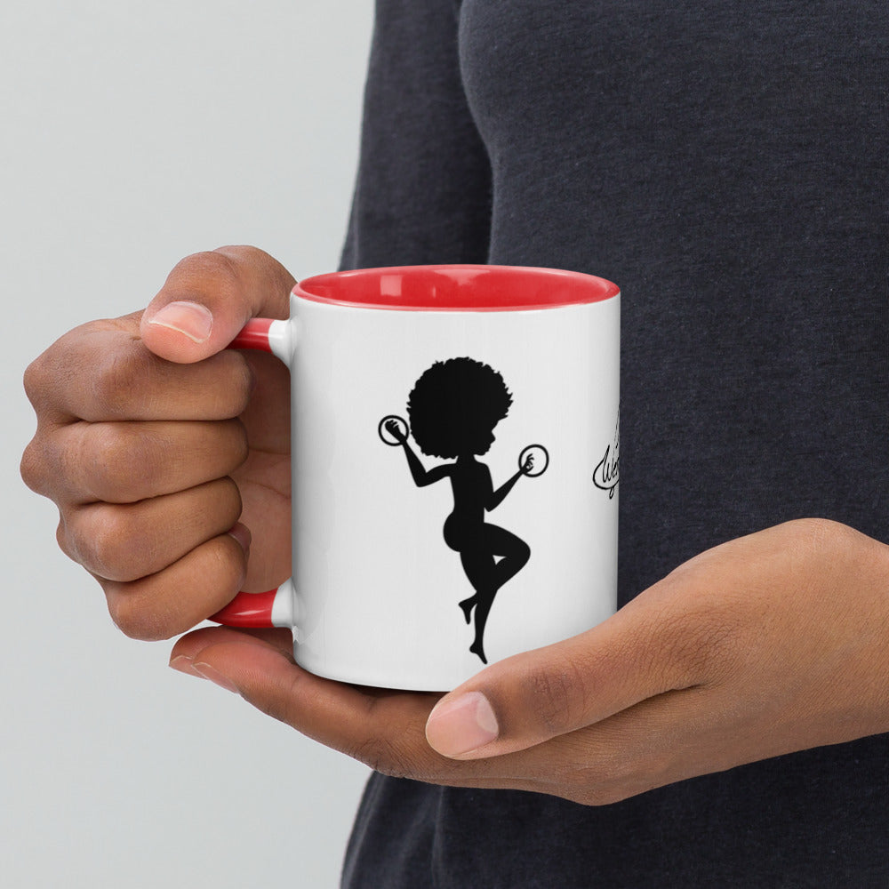 Mug with Color Inside