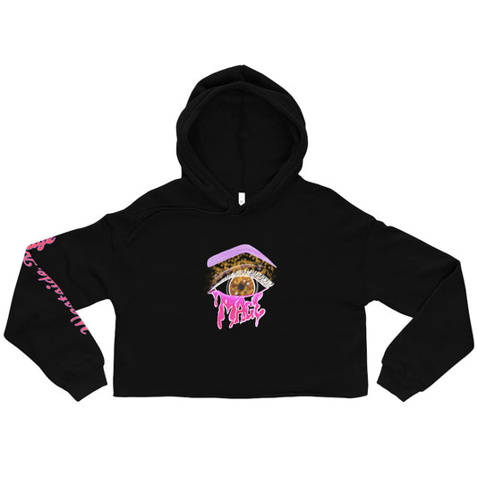 Issa Lewk Crop Hoodie