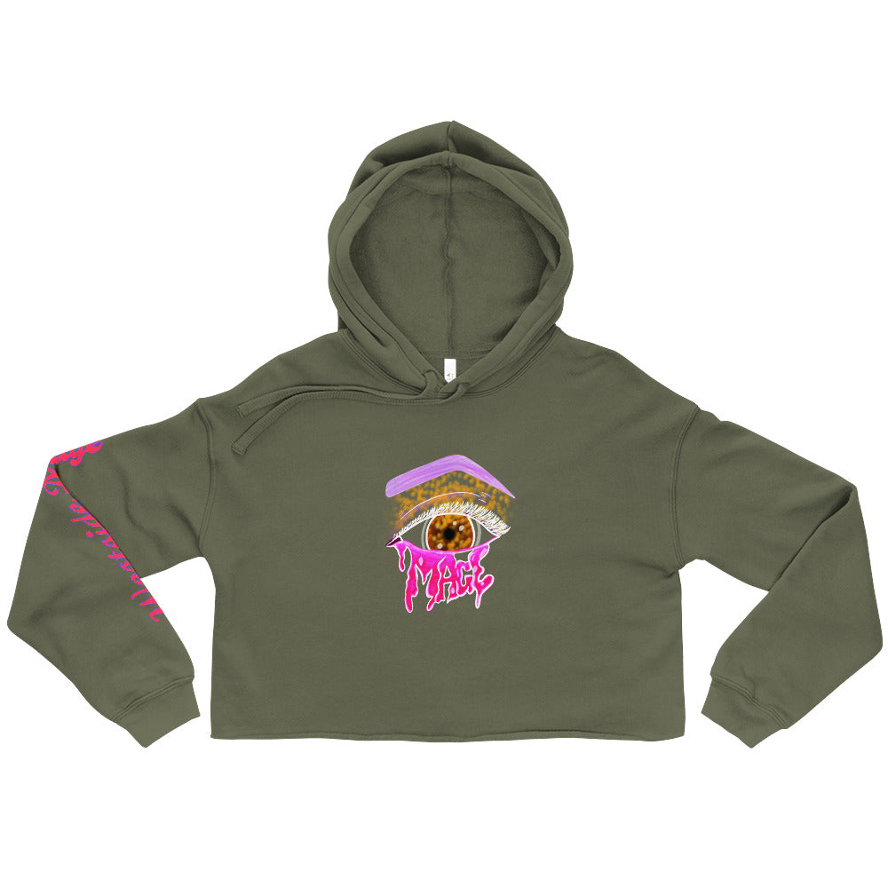 Issa Lewk Crop Hoodie