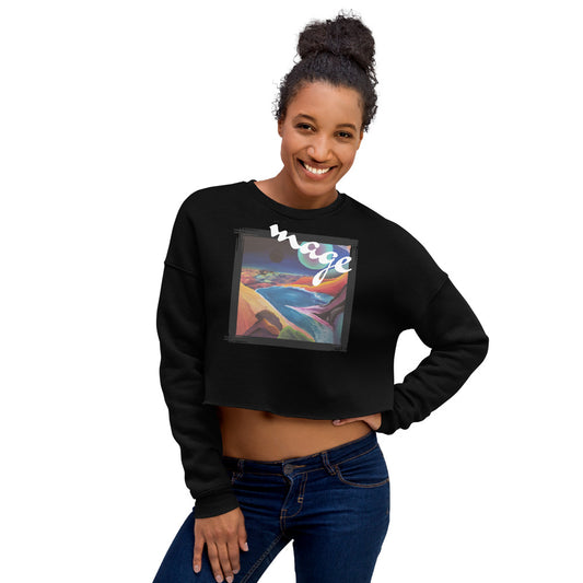 Zeinam Crop Sweatshirt