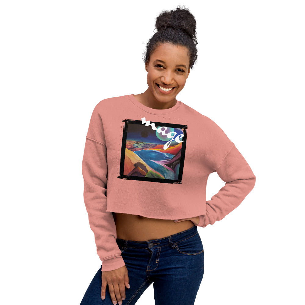 Zeinam Crop Sweatshirt