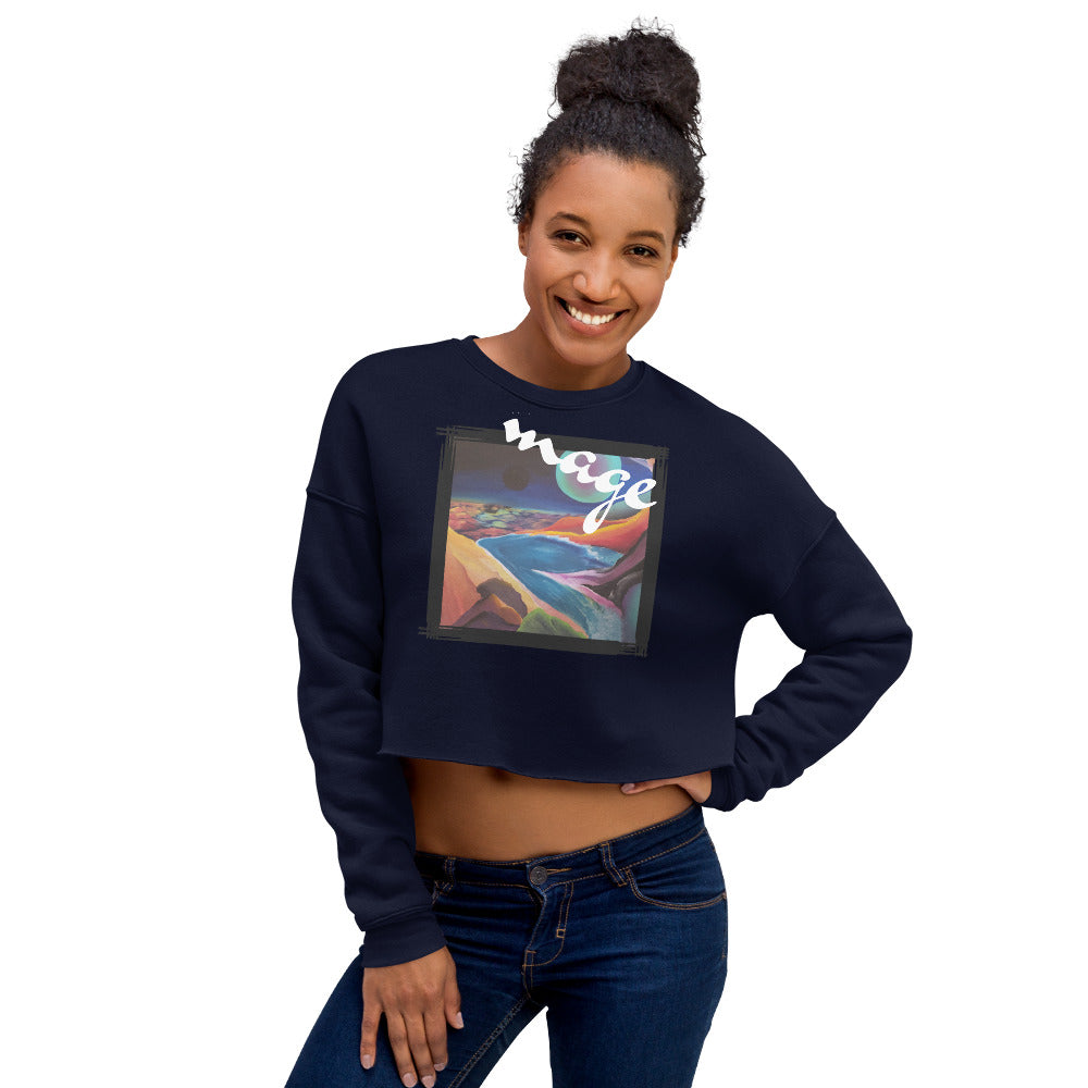 Zeinam Crop Sweatshirt