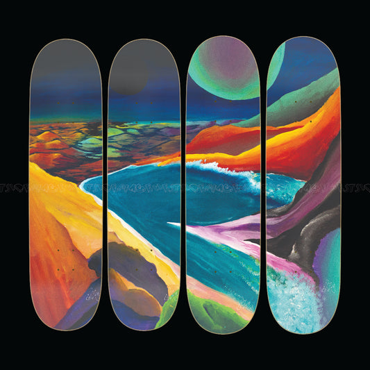 Zeinam Art Deck Set